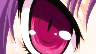 Busty Coed Gets Fucked by Tentacles in Hentai Porn