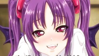 Busty Coed Gets Fucked by Tentacles in Hentai Porn