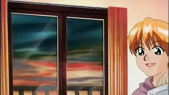 A young girl in a school uniform gets tied up and pleasured with a vibrator in this hot hentai animation