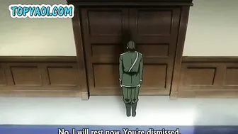 Horny Hentai Gay Hardcore Ass Fucks His Little Younger boyfriend in wild sex