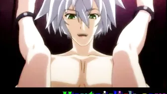 Tied Up Hentai Gay Twink Gets Hardcore Fucked, anime,  gay,  toongay,  hentai,  fuck