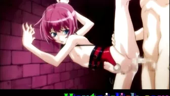 Tied Up Hentai Gay Twink Gets Hardcore Fucked, anime,  gay,  toongay,  hentai,  fuck