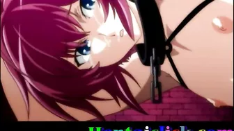 Tied Up Hentai Gay Twink Gets Hardcore Fucked, anime,  gay,  toongay,  hentai,  fuck