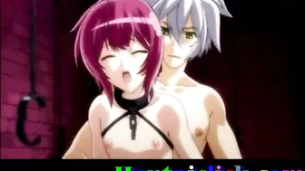 Tied Up Hentai Gay Twink Gets Hardcore Fucked, anime,  gay,  toongay,  hentai,  fuck