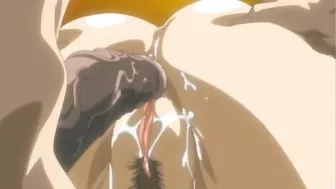 Futagirl and Hentai Babe Fucking with No Mercy - A Steamy Anime Cartoon