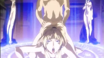 Futagirl and Hentai Babe Fucking with No Mercy - A Steamy Anime Cartoon