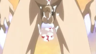 Futagirl and Hentai Babe Fucking with No Mercy - A Steamy Anime Cartoon