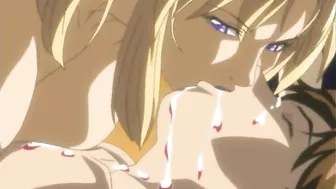 Futagirl and Hentai Babe Fucking with No Mercy - A Steamy Anime Cartoon