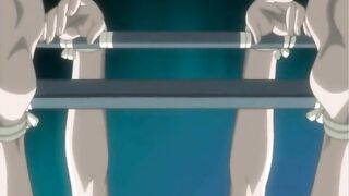 Blonde Hentai Babe Gets Hard Banged by Futagirl - A Hot Anime Cartoon