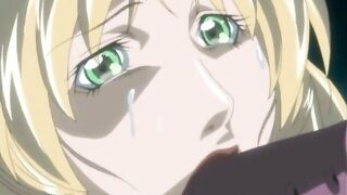 Blonde Hentai Babe Gets Hard Banged by Futagirl - A Hot Anime Cartoon