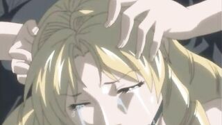 Blonde Hentai Babe Gets Hard Banged by Futagirl - A Hot Anime Cartoon