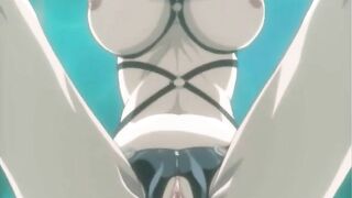 Blonde Hentai Babe Gets Hard Banged by Futagirl - A Hot Anime Cartoon