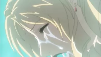 Blonde Hentai Babe Gets Hard Banged by Futagirl - A Hot Anime Cartoon