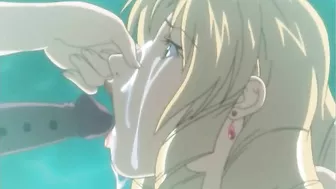 Blonde Hentai Babe Gets Hard Banged by Futagirl - A Hot Anime Cartoon