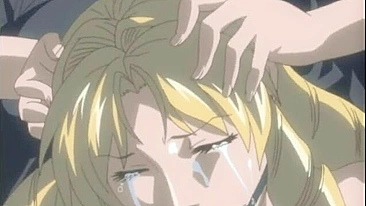 Blonde Hentai Babe Gets Hard Banged by Futagirl - A Hot Anime Cartoon