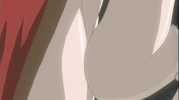 Blonde Hentai Babe Gets Hard Banged by Futagirl - A Hot Anime Cartoon