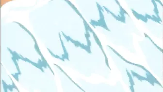 Hentai Massage Body and Pussy Vibrator in the Beach