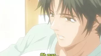 Horny Hentai Gays Have Anal Fuck