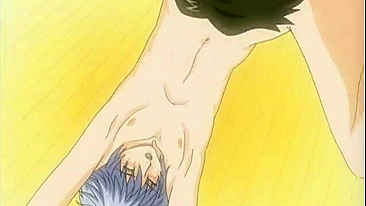 Horny Hentai Gays Have Anal Fuck