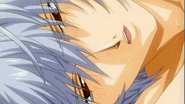 Horny Hentai Gays Have Anal Fuck