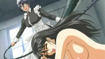 Hentai Chained and Whipped in Japan - Anime, Japanese, Hentai, Bondage, BDSM