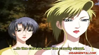 Hentai Chained and Whipped in Japan - Anime, Japanese, Hentai, Bondage, BDSM