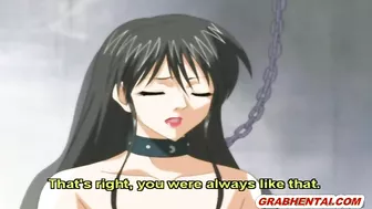 Hentai Chained and Whipped in Japan - Anime, Japanese, Hentai, Bondage, BDSM