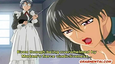 Hentai Chained and Whipped in Japan - Anime, Japanese, Hentai, Bondage, BDSM