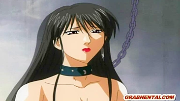 Hentai Chained and Whipped in Japan - Anime, Japanese, Hentai, Bondage, BDSM