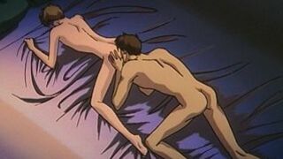 Gay Twink Butthole Licked and Fucked in Anime Porn