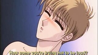 Gay Twink Butthole Licked and Fucked in Anime Porn