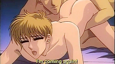Gay Twink Butthole Licked and Fucked in Anime Porn