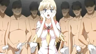 Japanese Anime Cutie Gets Gangbanged in Hentai Adventure Japanese Anime Cutie Gets Gangbanged in Hentai Adventure