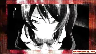 Bondage Cutie Gets Dildoed with Clothespins on her Tongue - Anime Hentai