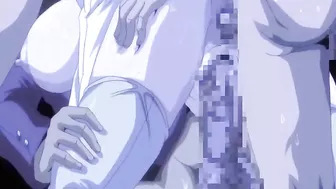 Schoolgirl Japanese Hentai Coed With Big Boobs Gangbang And Cum Allbody, anime, schoolgirl, japanese