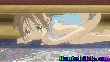 Hentai porn Video - Cute Gay Boy Gives Blowjob and Receives Bareback in Anime Fuck Scene