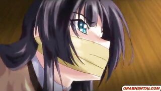 Hentai Cutie's Blindfolded Pleasure - A Japanese Anime Fantasy