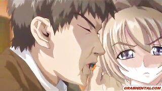 Hentai Cutie's Blindfolded Pleasure - A Japanese Anime Fantasy