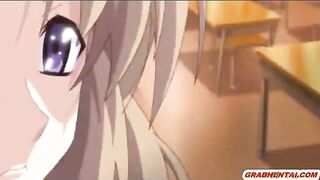 Hentai Cutie's Blindfolded Pleasure - A Japanese Anime Fantasy