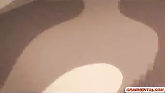 Hentai Cutie's Blindfolded Pleasure - A Japanese Anime Fantasy