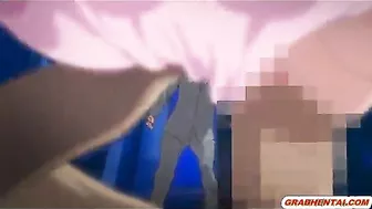 Hentai Cutie's Blindfolded Pleasure - A Japanese Anime Fantasy