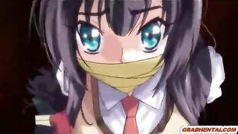 Hentai Cutie's Blindfolded Pleasure - A Japanese Anime Fantasy