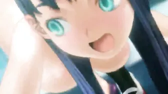 Busty Anime Shemale Fucks and Gets Bareback Fun