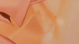 Busty Anime Shemale Fucks and Gets Bareback Fun