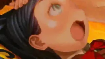 Busty Anime Shemale Fucks and Gets Bareback Fun