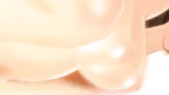 Busty Anime Shemale Fucks and Gets Bareback Fun