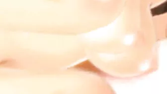 Busty Anime Shemale Fucks and Gets Bareback Fun