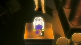 Uniform Hentai Big Tits Fingered Wet Pussy And Virgin Assfucked