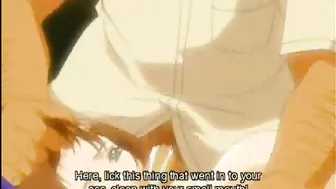 Uniform Hentai Big Tits Fingered Wet Pussy And Virgin Assfucked