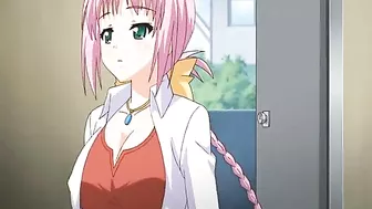 Big Boobs Hentai Fucked Blindfolded by a Big Cock - Anime